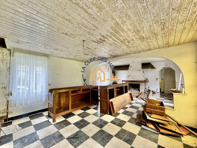 Maison - 130 m² - 8 pièces