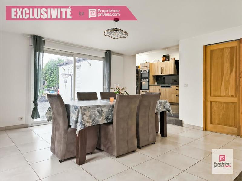 Maison - 170 m² - 8 pièces