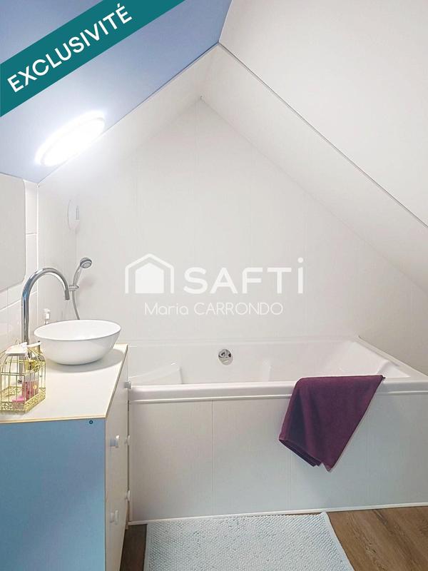 Maison - 137 m² - 6 pièces