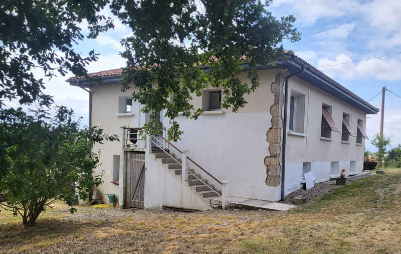 Maison - 191 m² - 7 pièces