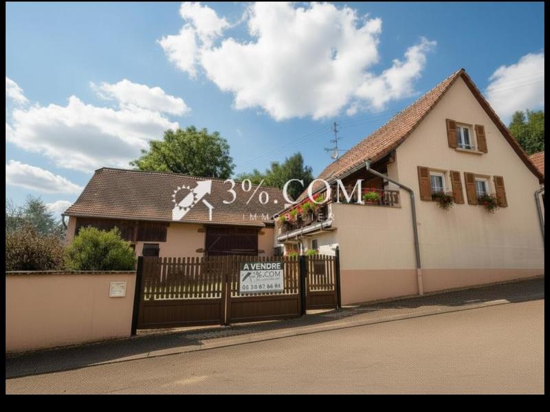 Maison - 105 m² - 5 pièces