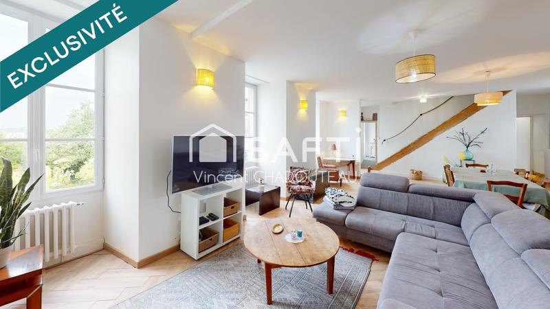 Maison - 205 m² - 6 pièces