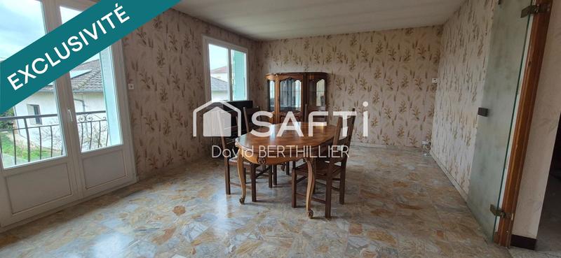 Maison - 161 m² - 6 pièces