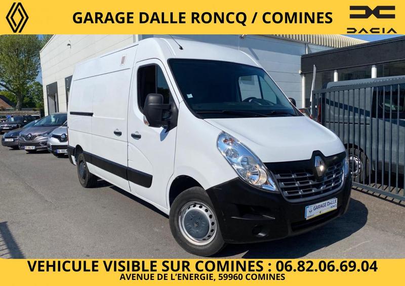 Renault Master Grd Confort L2h2 2.3 Dci 110 3t3 Clim/Bluetooth/Regulateur/Bois 13150 ht