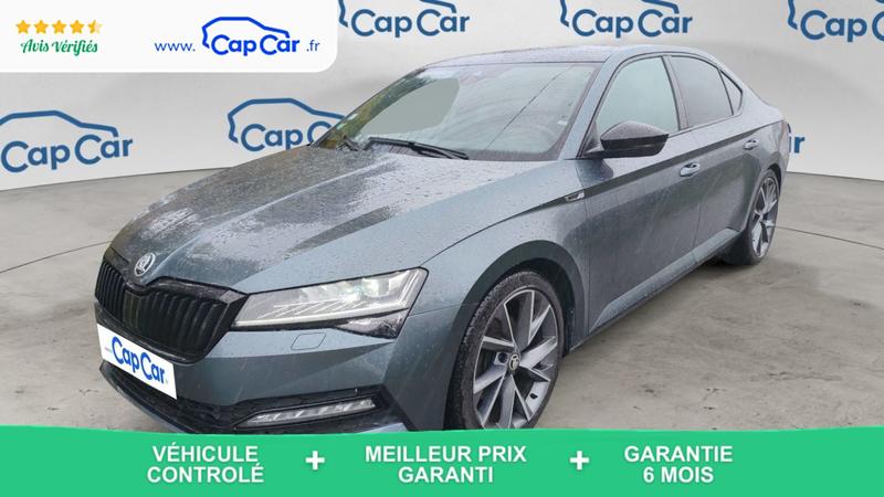 Skoda Superb 2.0 Tdi 190 Dsg7 Sportline - Automatique Entretien constructeur