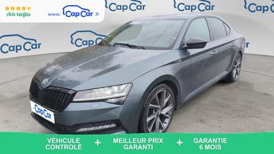 Skoda Superb 2.0 Tdi 190 Dsg7 Sportline - Automatique Entretien constructeur