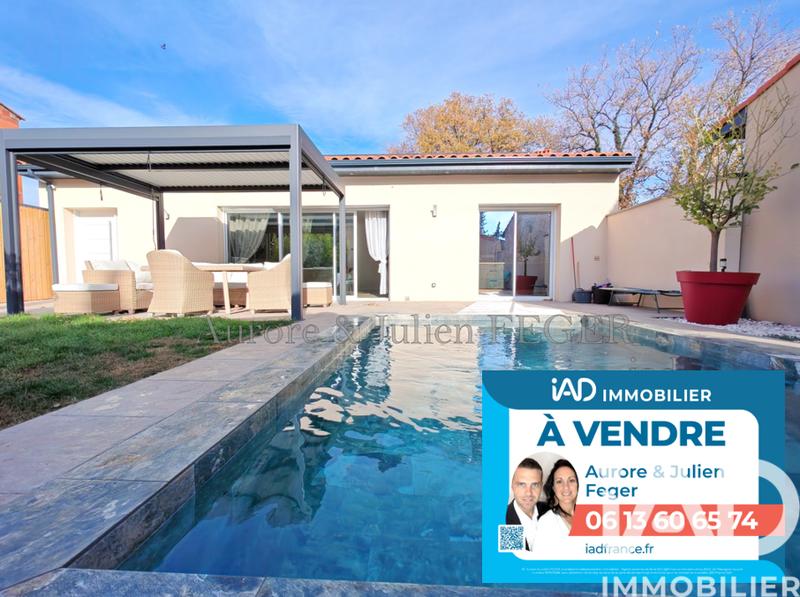 Maison - 116 m² - 4 pièces