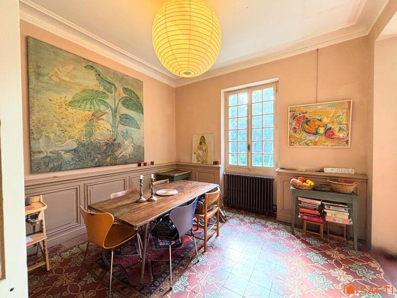 Maison - 136 m² - 6 pièces