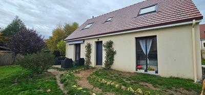 Maison - 84 m² - 4 pièces