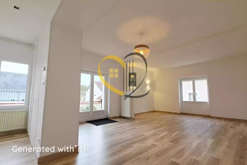 Maison de ville - 85 m² - 3 pièces