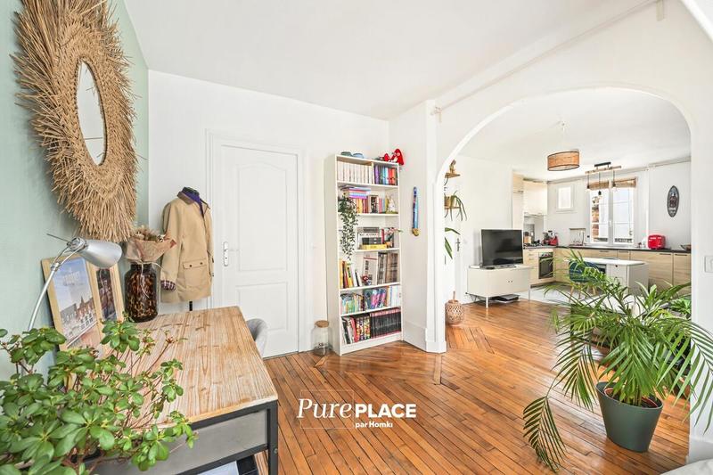 Appartement - 48 m² - 2 pièces