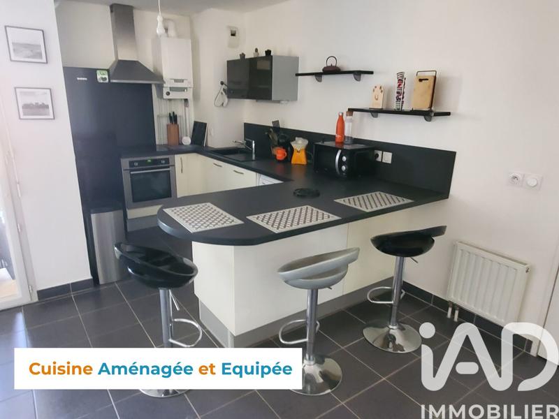 Appartement - 45 m² - 2 pièces