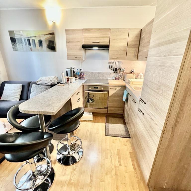 Appartement - 30 m² - 2 pièces