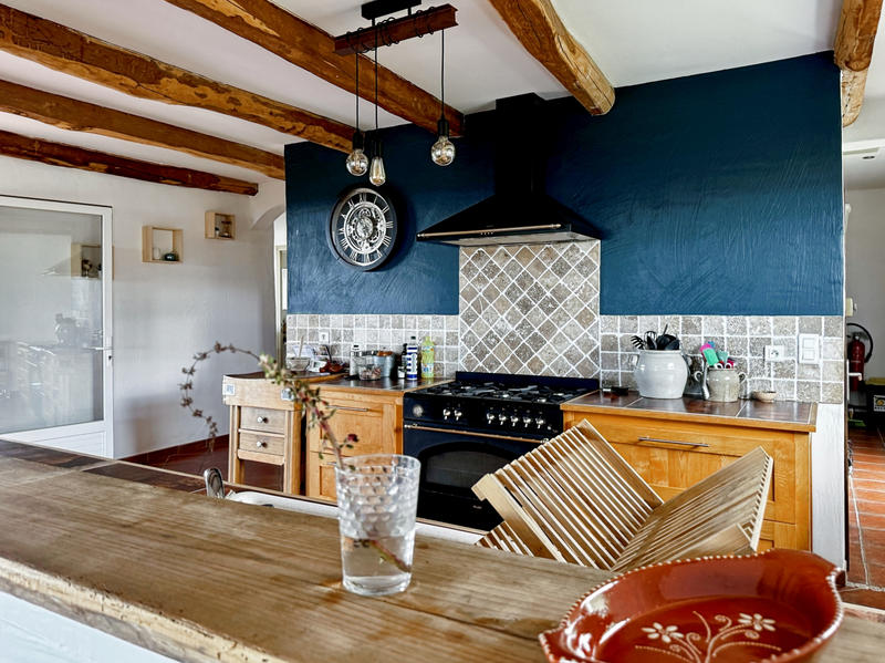 Maison - 208 m² - 6 pièces