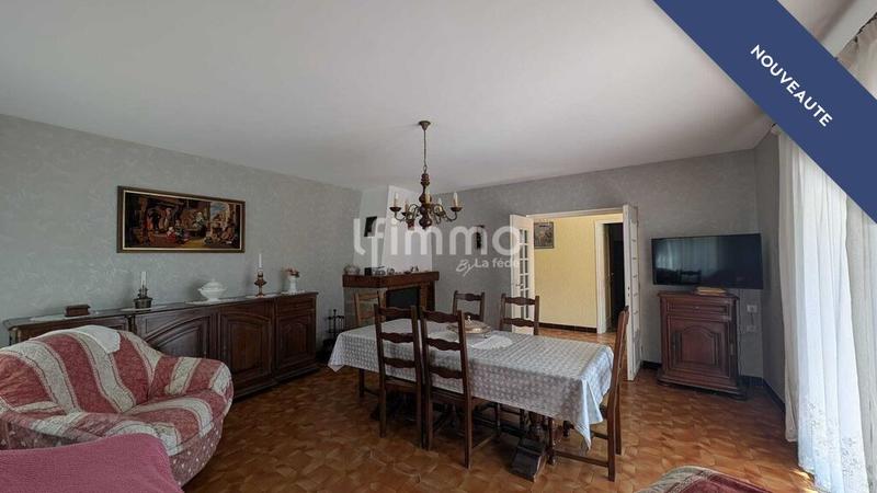 Maison - 116 m² - 4 pièces