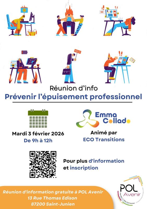 Prévenir l'épuisement professionnel