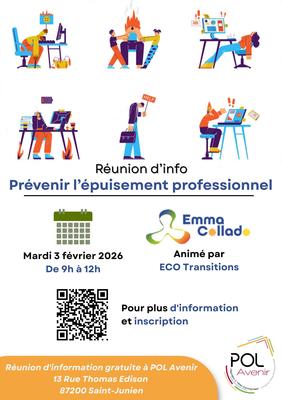 Prévenir l'épuisement professionnel