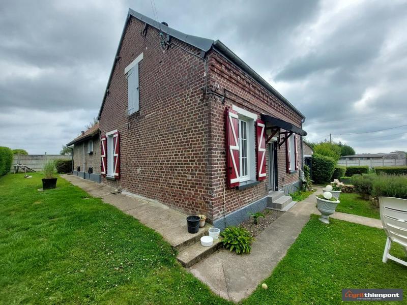 Maison - 106 m² - 5 pièces