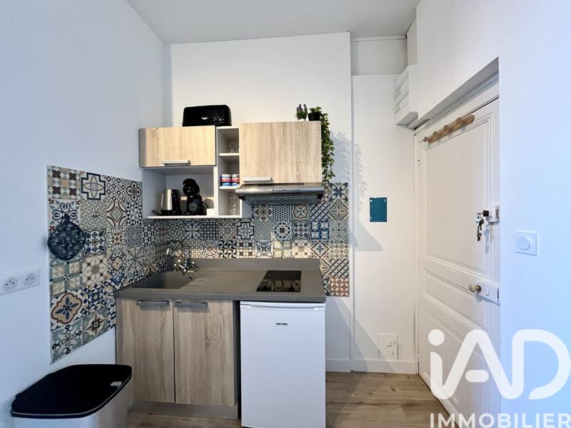 Studio - 18 m² - 1 pièce