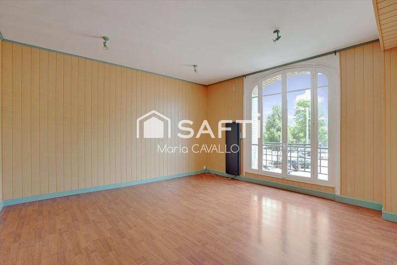 Appartement - 77 m² - 3 pièces