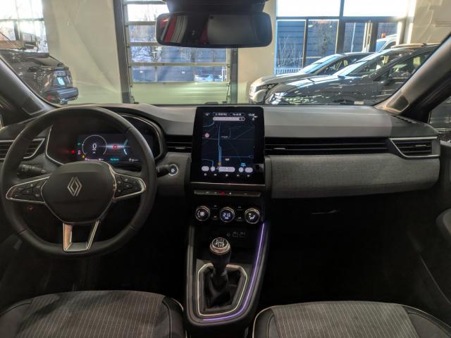 Renault Clio V Eco-G 100 ch Gsr2 Techno