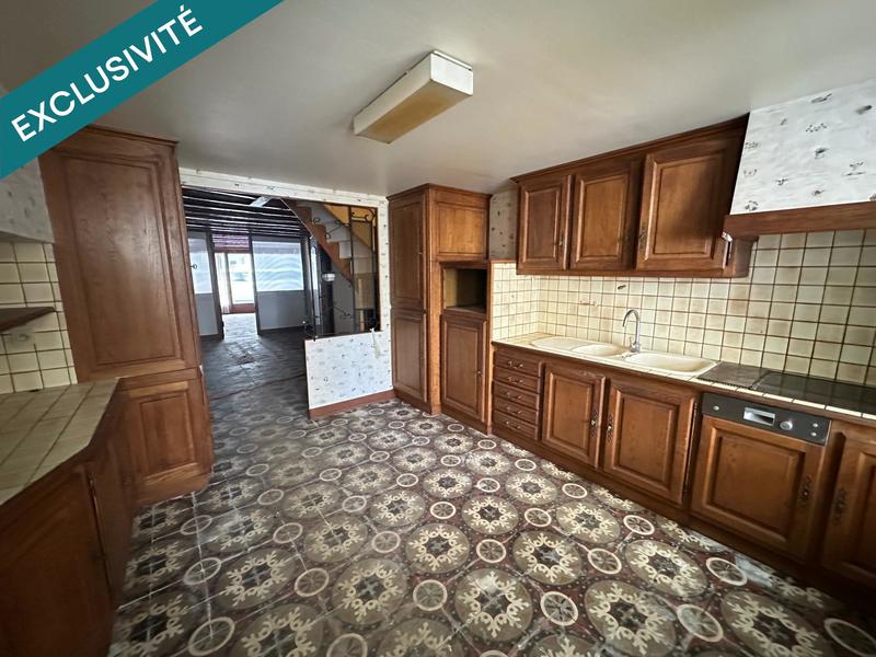 Maison - 120 m² - 6 pièces