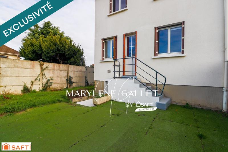 Maison - 65 m² - 4 pièces