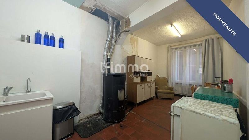 Maison de ville - 110 m² - 4 pièces