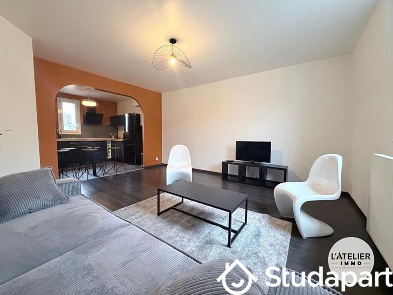 Appartement - 51 m² - 2 pièces