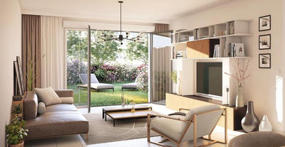 Appartement - 58 m² - 3 pièces