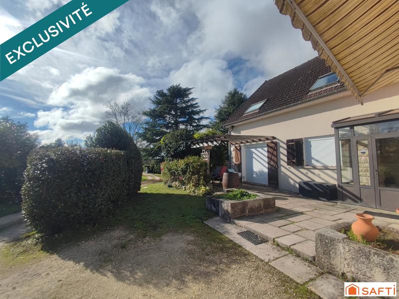 Maison - 185 m² - 6 pièces