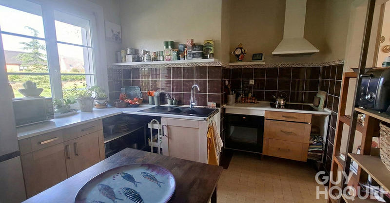 Maison - 144 m² - 9 pièces