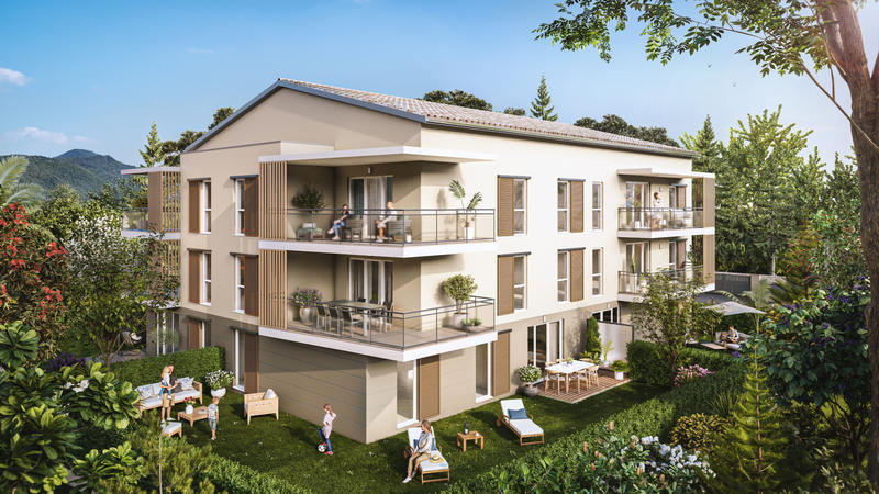 Appartement - 79 m² - 4 pièces