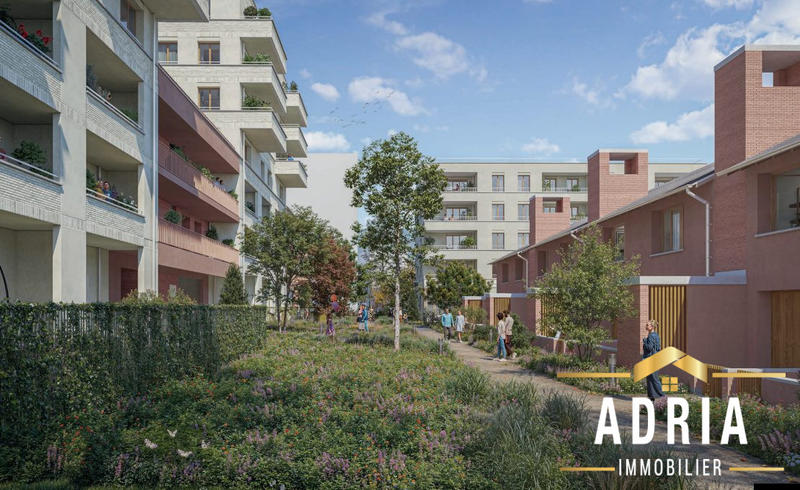 Appartement - 96 m² - 5 pièces