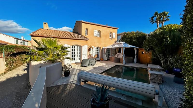 Maison - 110 m² - 5 pièces