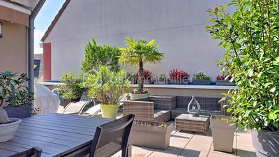 Duplex - 103 m² - 5 pièces