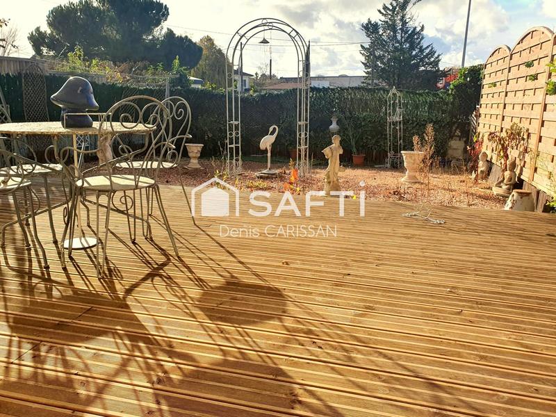 Maison - 93 m² - 4 pièces