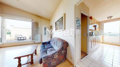 Appartement - 65 m² - 3 pièces