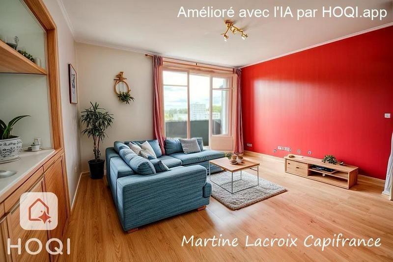 Appartement - 52 m² - 3 pièces