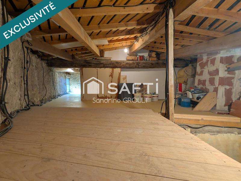 Maison de village - 78 m² - 4 pièces