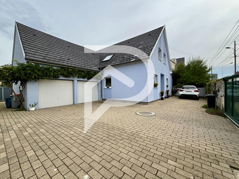 Maison d'architecte - 183 m² - 7 pièces