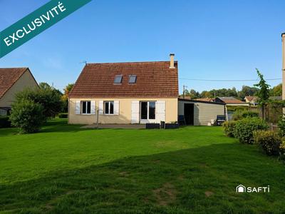 Maison - 110 m² - 4 pièces