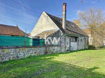 Maison ancienne - 60 m² - 3 pièces
