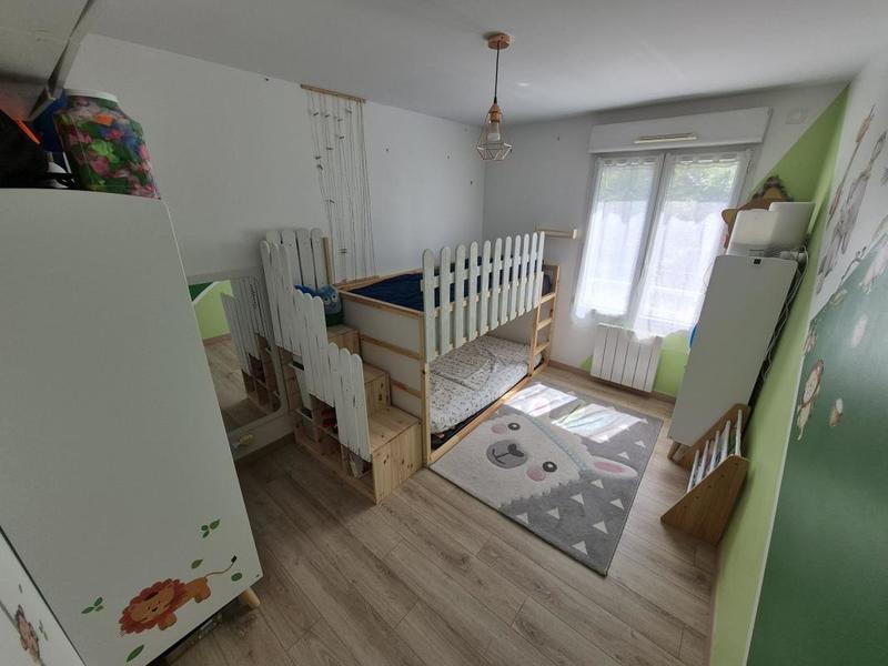 Appartement - 61 m² - 3 pièces