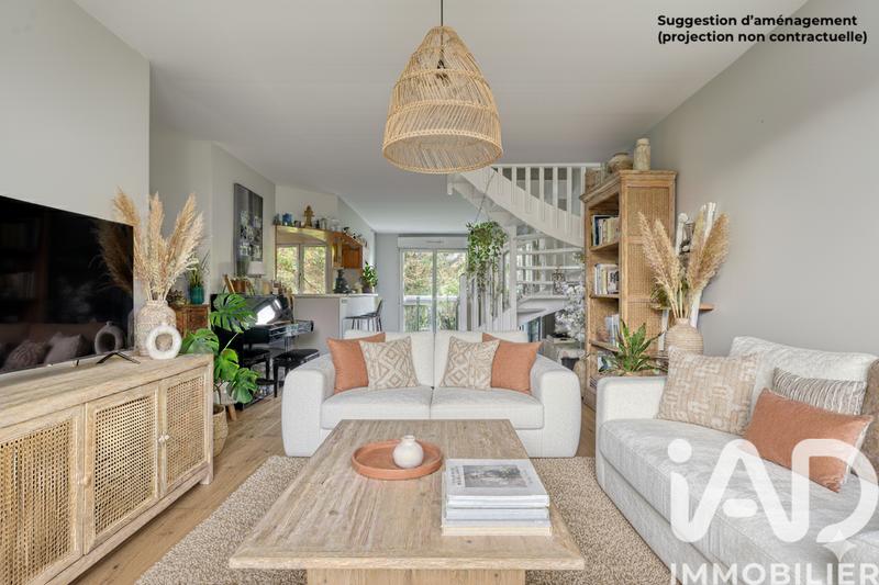 Duplex - 101 m² - 4 pièces