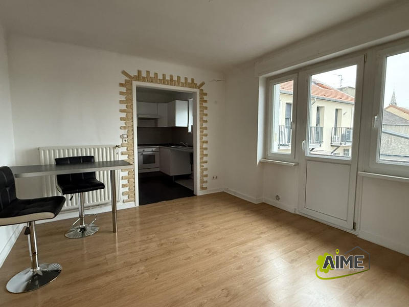 Appartement - 57 m² - 3 pièces