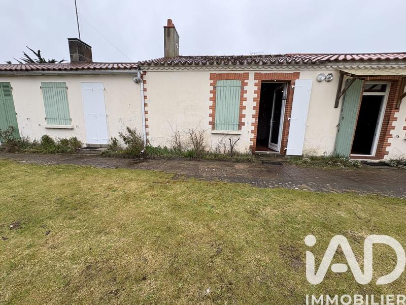 Maison - 40 m² - 2 pièces