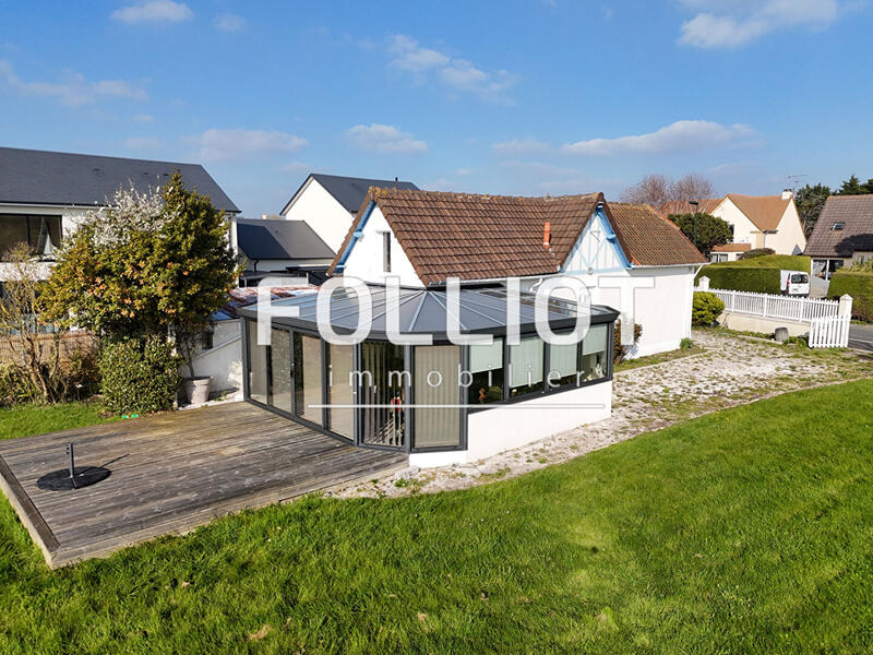 Maison - 92 m² - 4 pièces