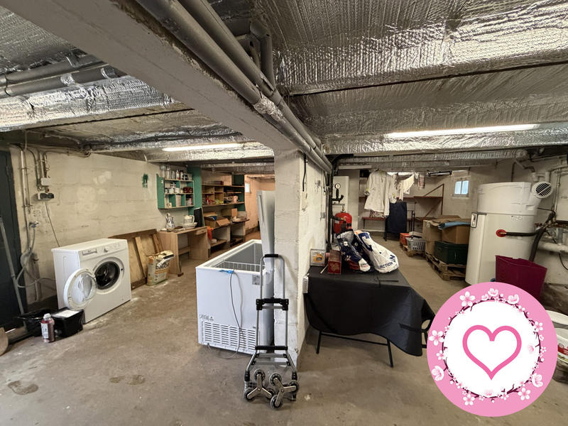 Maison - 63 m² - 3 pièces