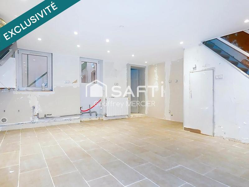 Maison - 83 m² - 3 pièces